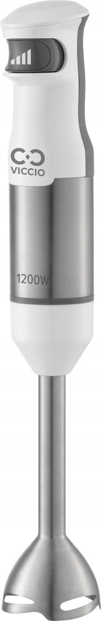 Hand Blender VICCIO HBHG-7712 1200W Ice Crushing Whipping Accessories Brand VICCIO