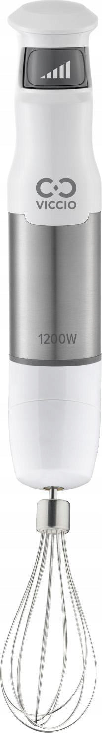 Hand Blender VICCIO HBHG-7712 1200W Ice Crushing Whipping Accessories Model HBHG-7712