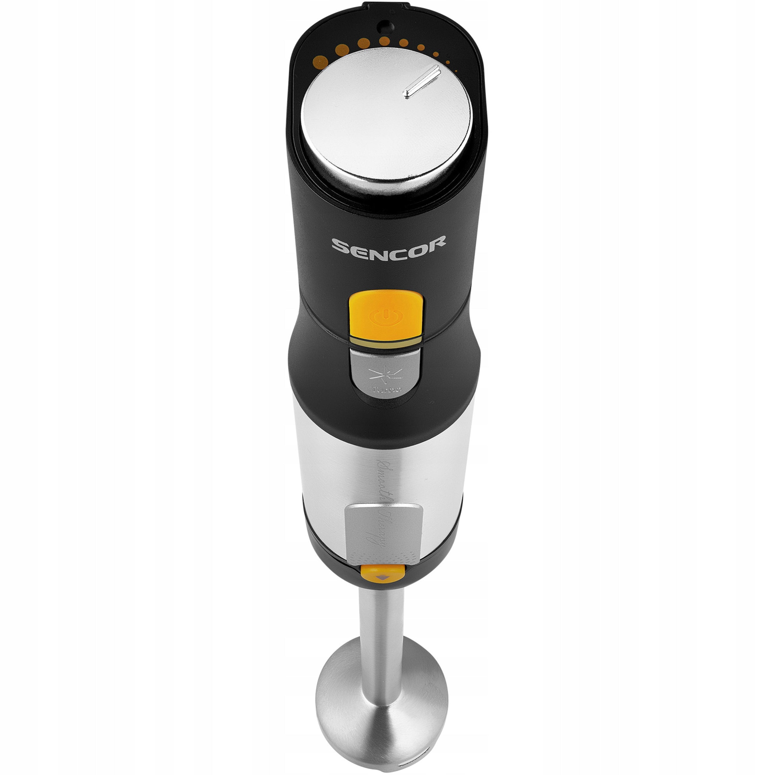 Hand Blender Vertical Sencor SHB 6302BK 5w1 1200W TITANIUMQuadBlade Black Brand Sencor