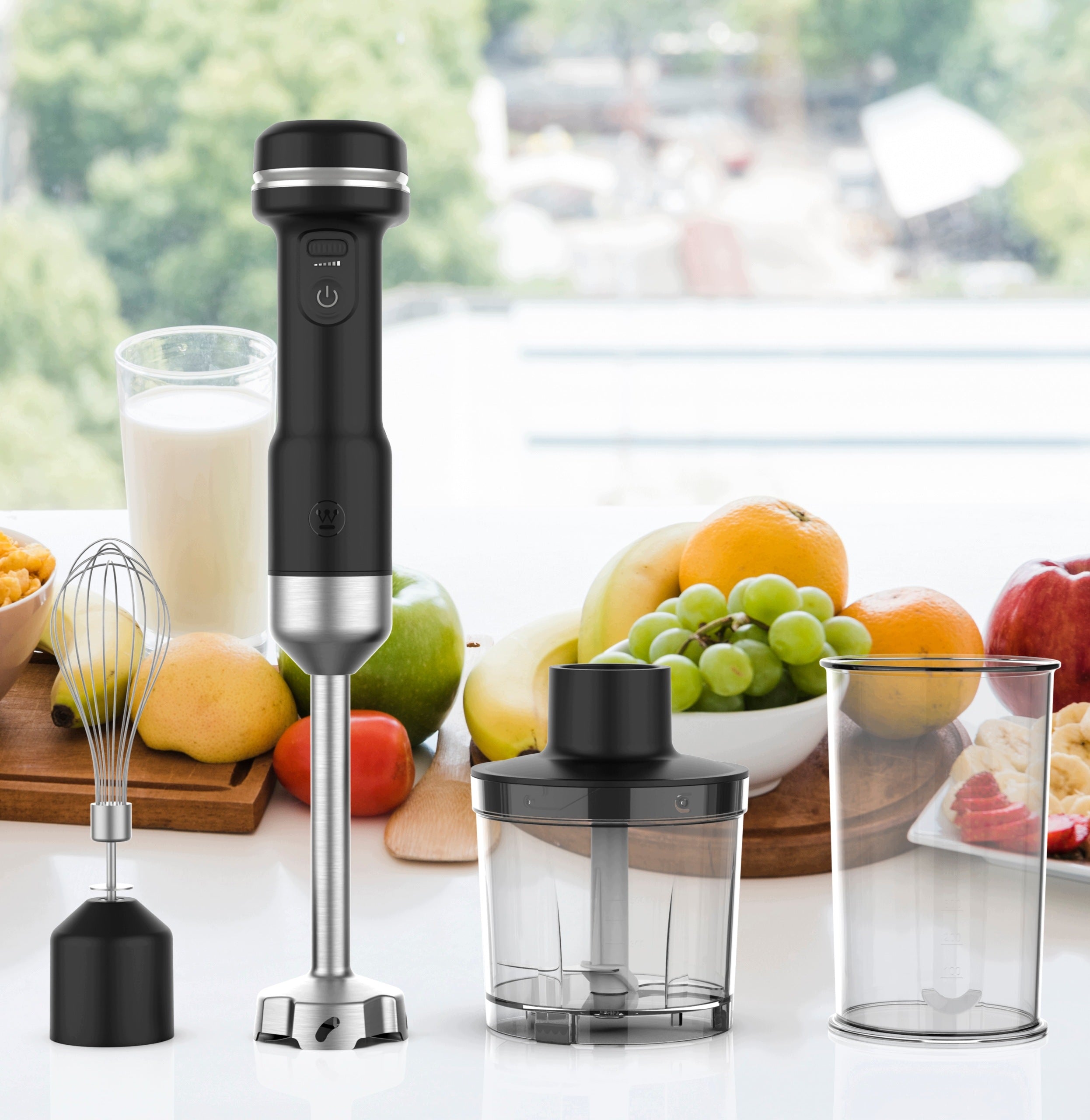 Hand Blender Wireless Westinghouse Avanti 4in1 Cordless Packaging status original
