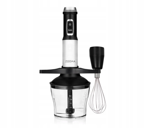 Hand Blender Zeegma Handy Nuttig 1500W Slicer Tip for Puree