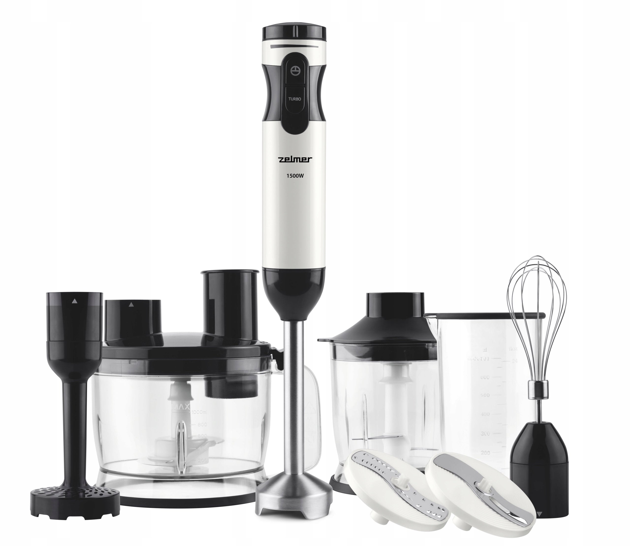 Hand Blender Zelmer ZHB6500 Genius 1500 W black
