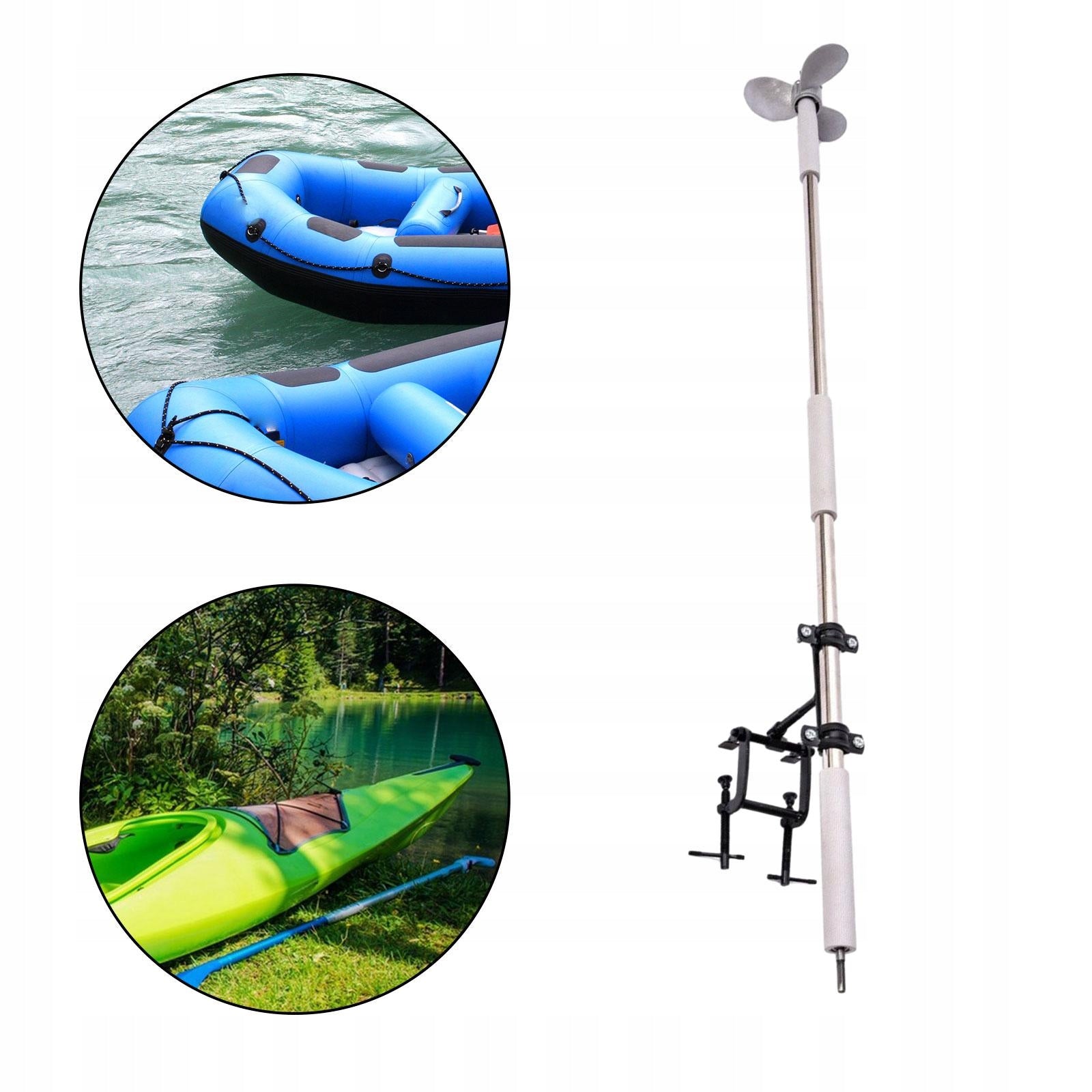 Hand Boat Propeller Electric Drill Manual Propeller Outboard Motor 1m Model Electric Drill Propeller