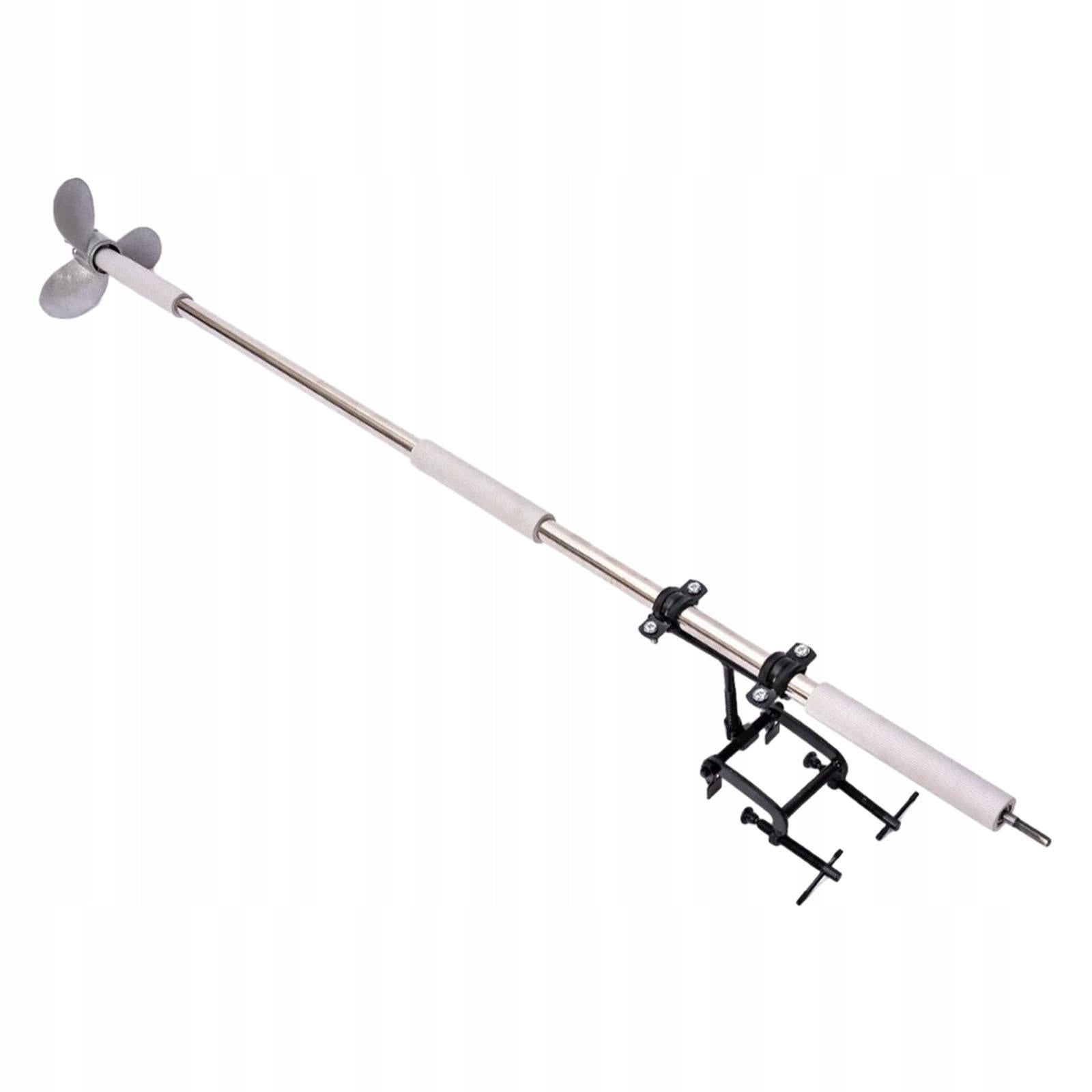 Hand Boat Propeller Electric Drill Manual Propeller Outboard Motor 1m Packaging status original