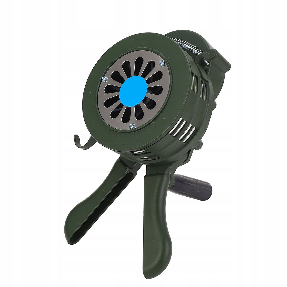 Hand Crank Mermaid Horn Portable Loud Emergency Siren Brand no brand