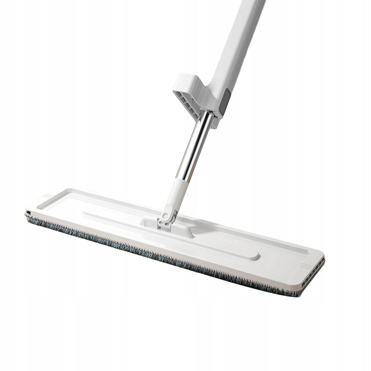 Hand Free Flat Mop 360 Rotation Double Scraper Slim for 45CM No Bucket