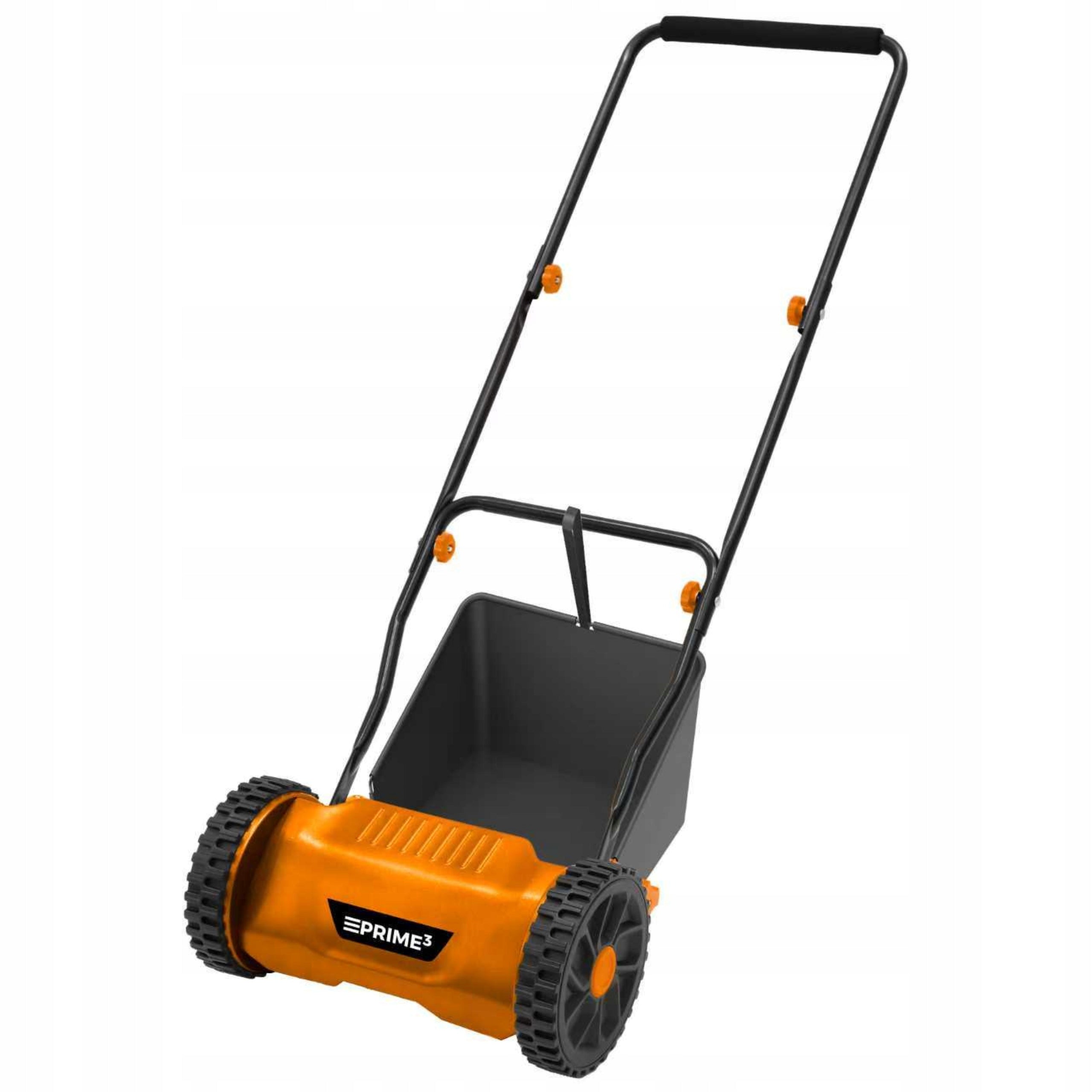 Hand MOWER DRUM for Grass Prime3 30cm Basket 22L 5 Blades 15-40mm Packaging status original