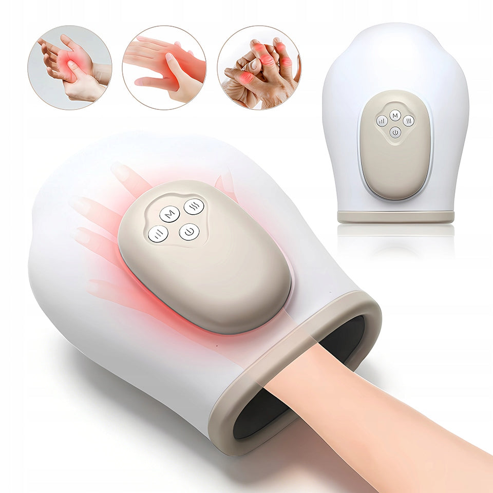 Hand Massager Finger Wrist Hand Massage 3 Modes Comfortable Hand Massage