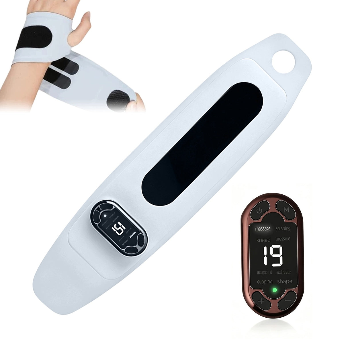 Hand Massager Wireless Electric Professional Pain Relief