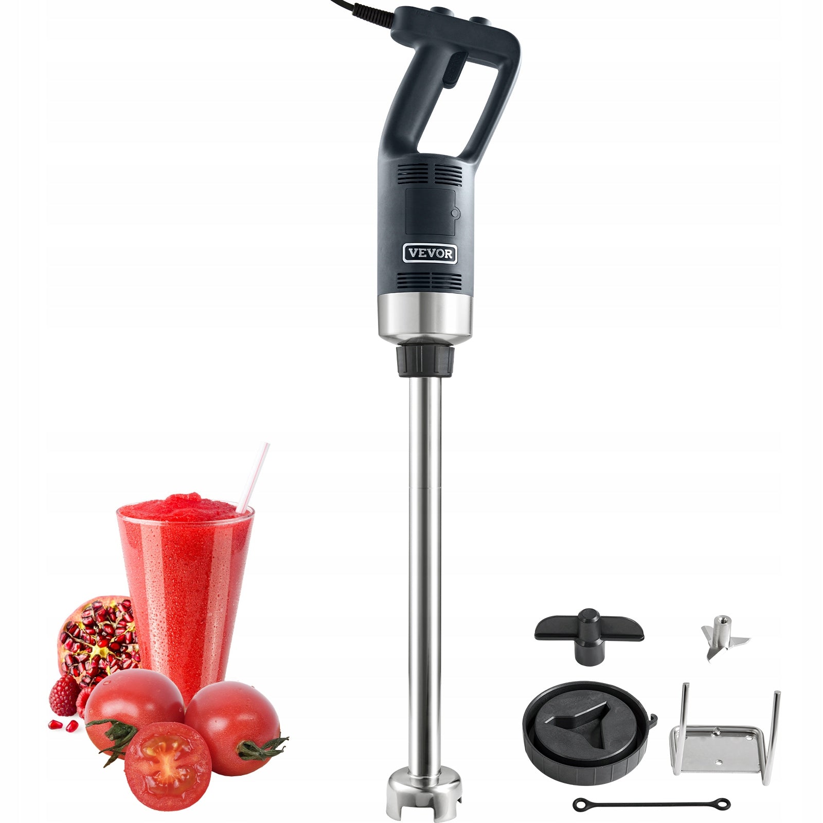 Hand Mixer 750W Stainless Steel Adjustable Speed Hand Blender Brand Vevor