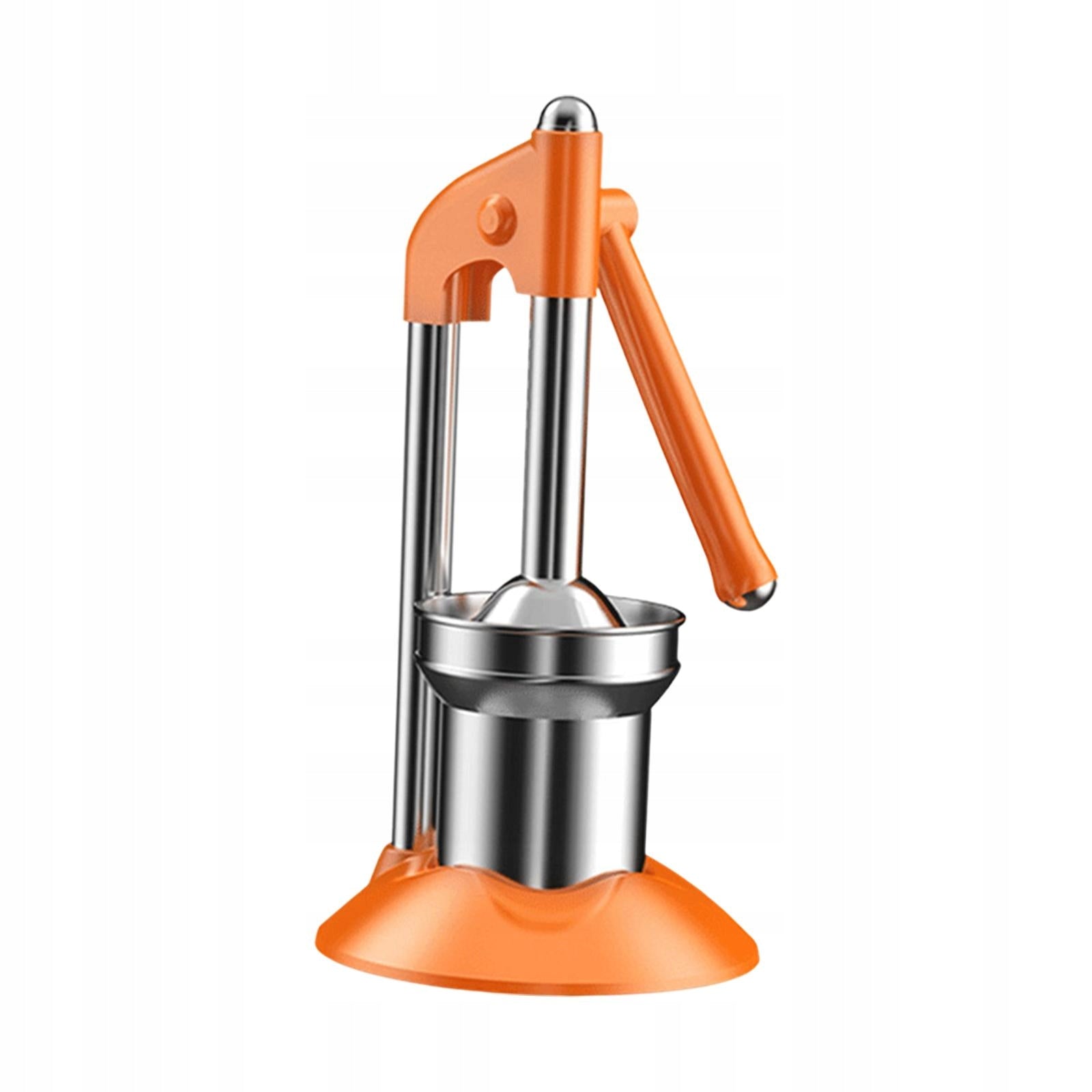 Hand Press Fruit Juicer Heavy Duty Stainless Steel Orange Lemon Double Head Brand no brand