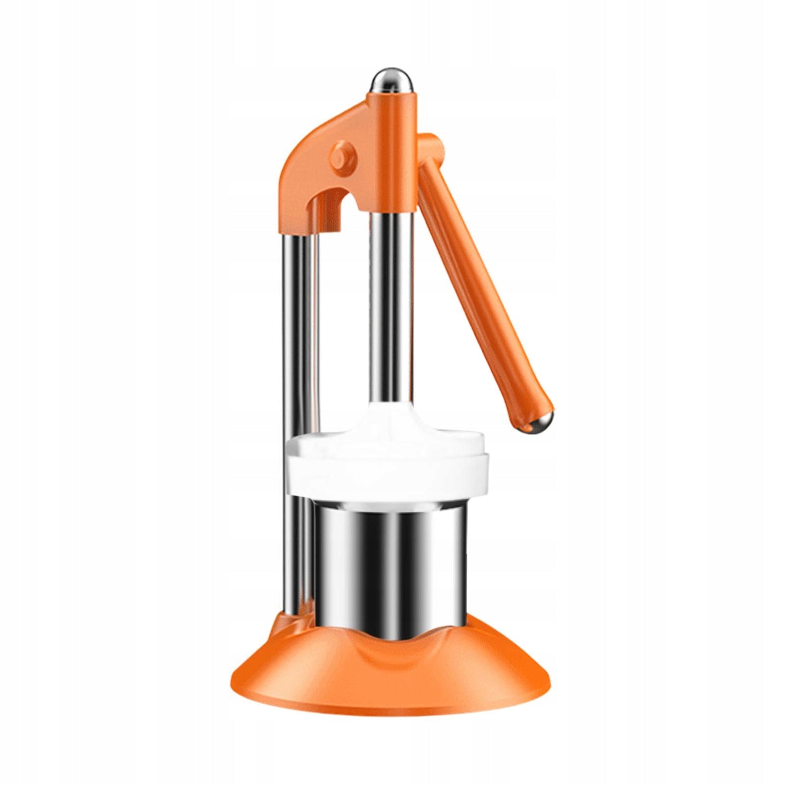 Hand Press Juicer Machine Stainless Steel Heavy Duty Professional Flat head