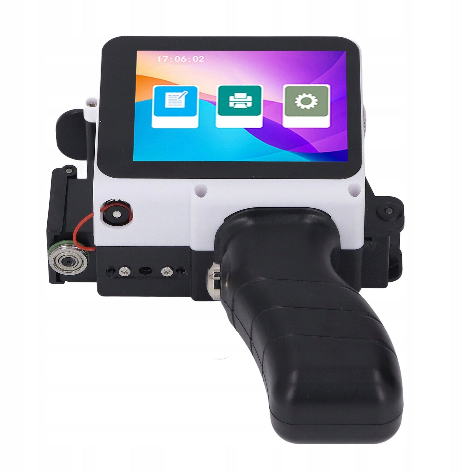 Hand Printer 12,7mm Inkjet Printer For Date And PM Label Printing technology other