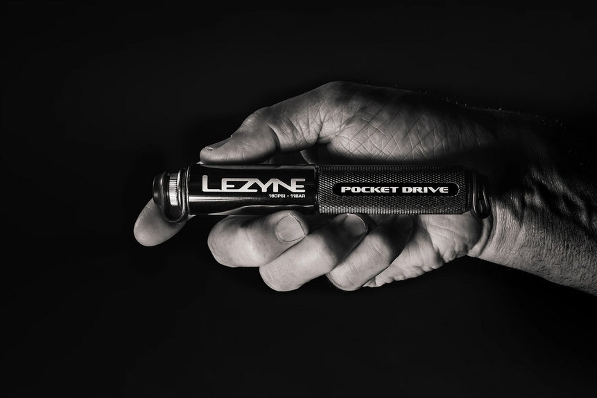 Hand Pump Lezyne Pocket Drive Abs Flex Hose 160Psi Length Short 140mm Manufacturer code 1-MP-PKDR-V119