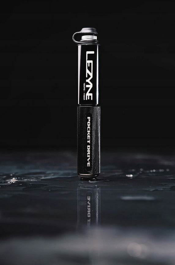Hand Pump Lezyne Pocket Drive Hv Abs Flex Hose 90Psi Length Short 140mm Dominant material aluminum