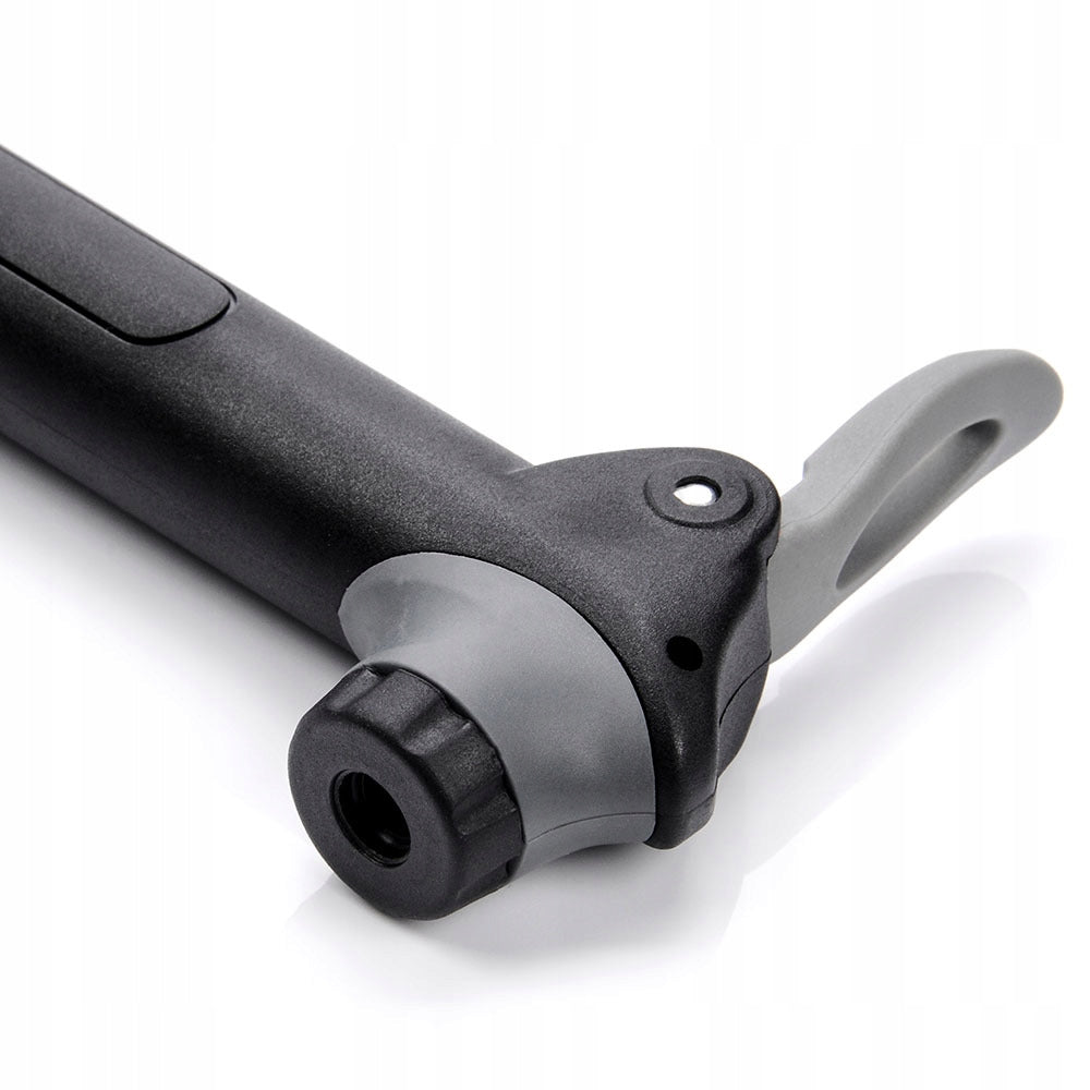Hand Telescopic Handheld Bicycle Pump with Frame Holder Lightweight Meteor Manufacturer code 31520