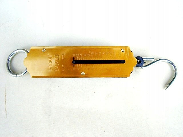 Hand Weight Spring 25kg Luggage Tourist Manufacturer code 08-24225