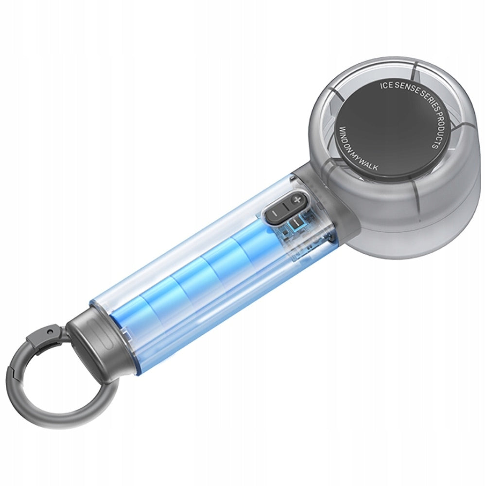 Hand Windmill USAMS LiFE Portable Lightweight 5 Gears 2000mAh USB-C Travel Included equipment none