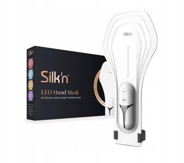 Hand and Hand Mask Silk'n LED White Phototherapy for Wrinkle Reduction Manufacturer code HLM1PE1001
