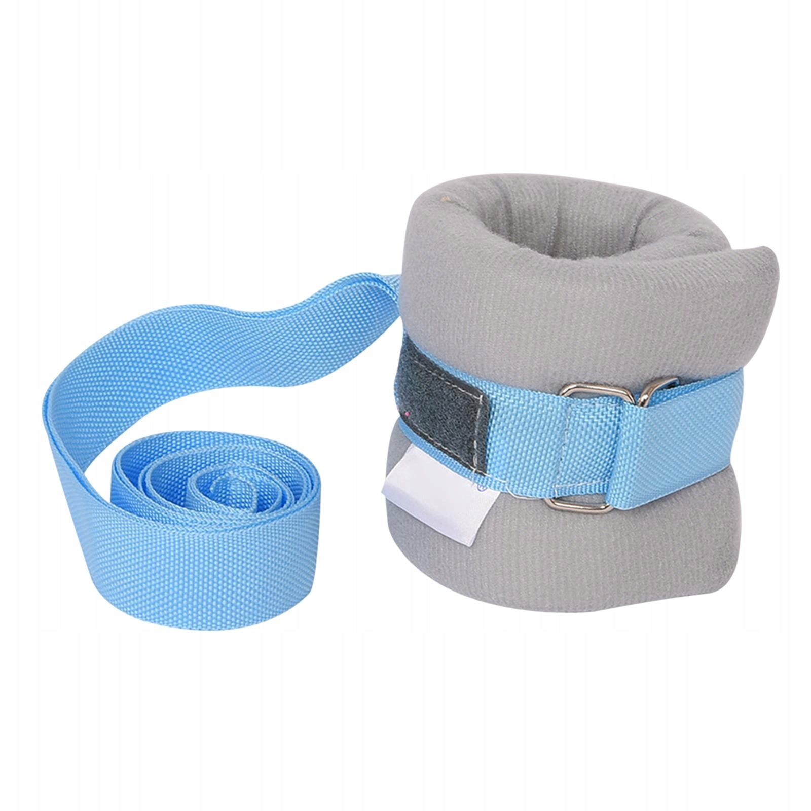 Hand and Leg Restraints Strap Ankle Straps Grasping Harness Bed Wrist Gray Brand no brand