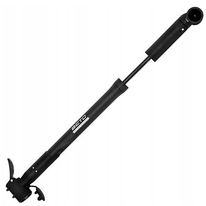 Hand bicycle pump with - dualhed BETO - 41cm Brand Beto