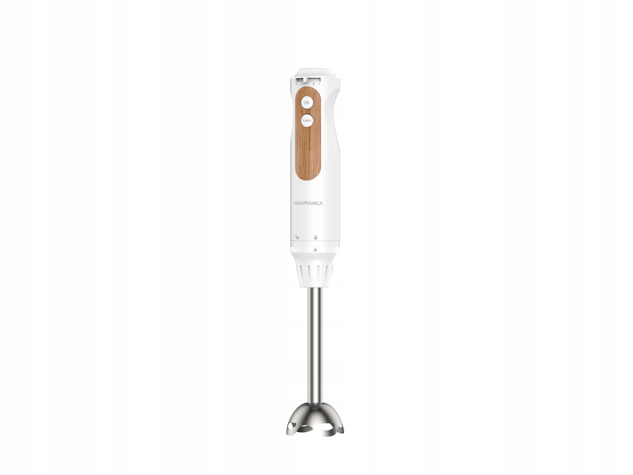 Hand blender 600W | 5 gears + TURBO | for soups, smoothies, sauces!