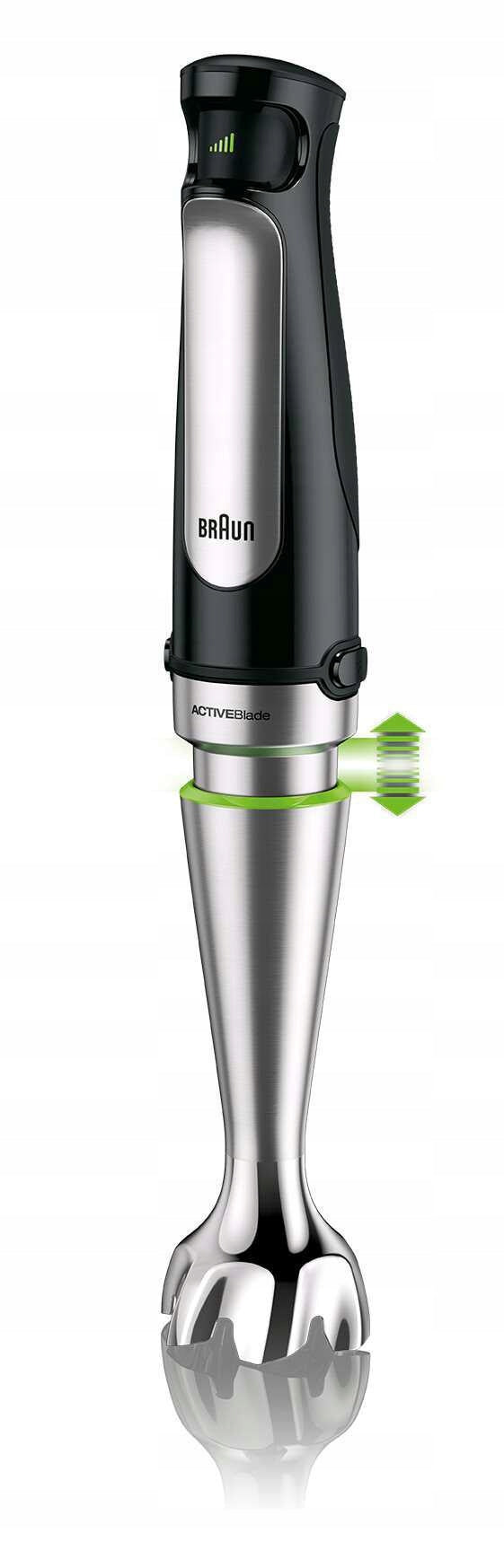 Hand blender BRAUN MQ7035.XBI 1000W TURBO 5 Speeds Packaging status original