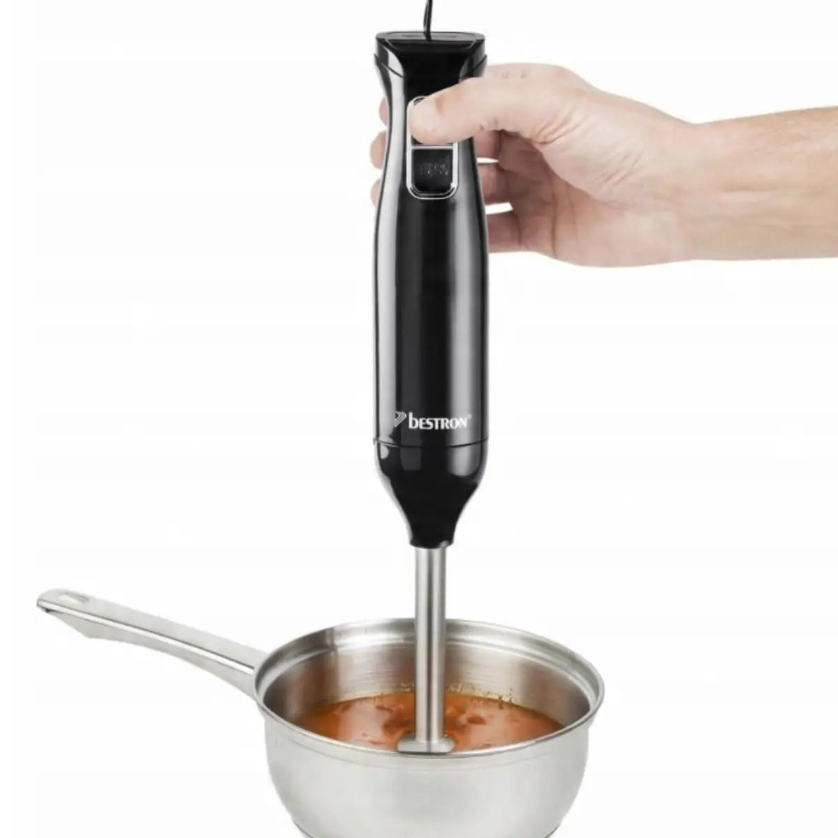 Hand blender Bestron ASM250Z 250 W 2 speed black Brand Bestron