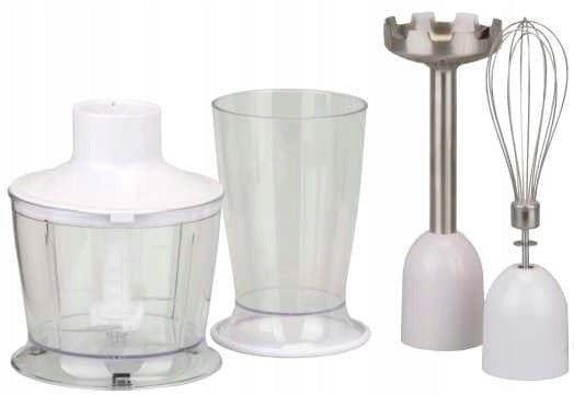 Hand blender Blaupunkt HBD801WH 1000 W white Model HBD801WH
