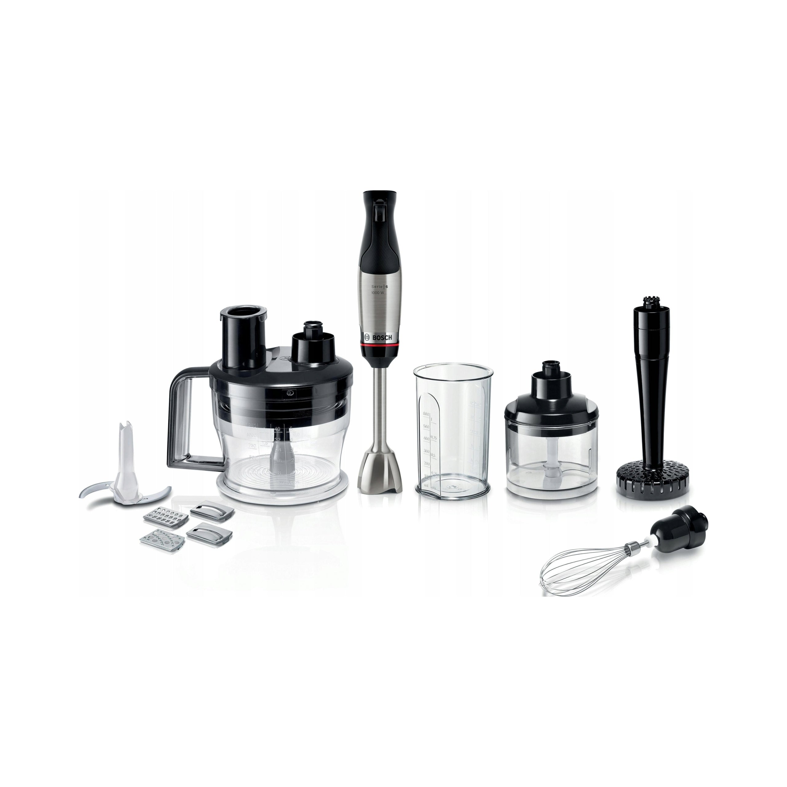 Hand blender Bosch ErgoMaster MSM6M673 1000 W black