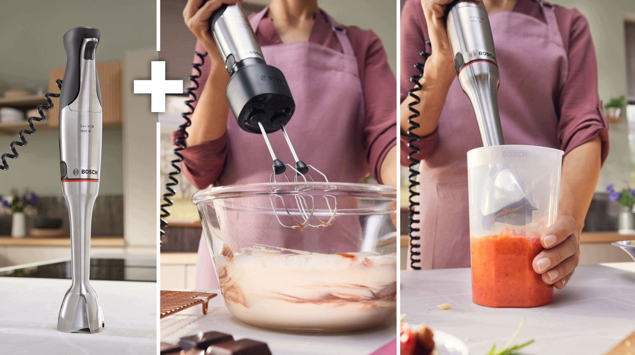 Hand blender Bosch ErgoMaster Series 8 MSM8M914 1500W Manufacturer code MSM8M914
