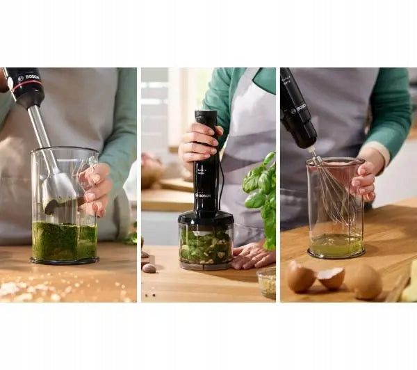 Hand blender Bosch MSM4B621 1000W + Shredder + Whipping tip Dominant color black