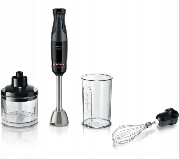 Hand blender Bosch MSM4B621 1000W + Shredder + Whipping tip