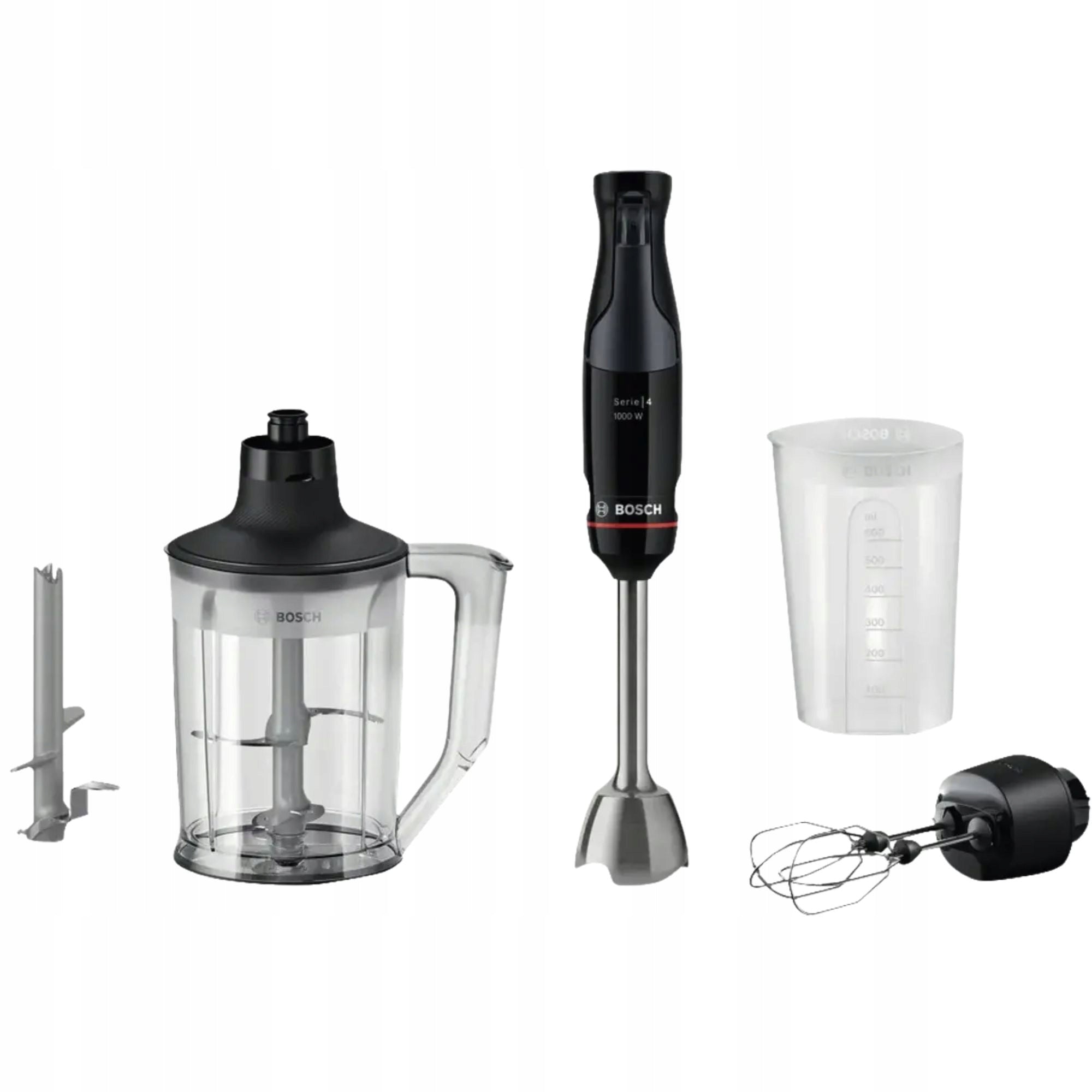 Hand blender Bosch MSM4B654 1000W Shredder Double whisk STRONG
