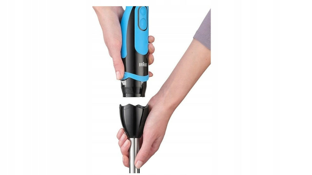 Hand blender Braun MQ 5252 BKBL 1000 W blue Brand Braun