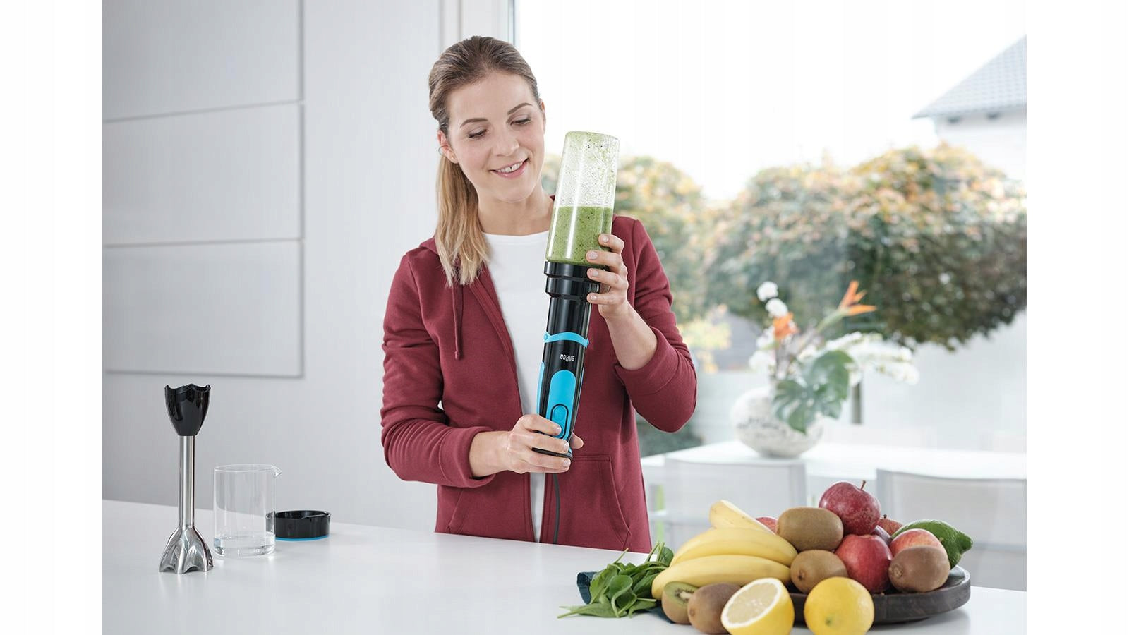 Hand blender Braun MQ 5252 BKBL 1000 W blue Manufacturer code MQ 5252 BKBL