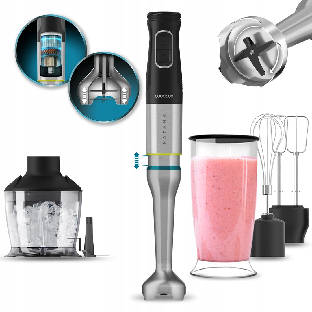 Hand blender Cecotec Katana 15 Smash B