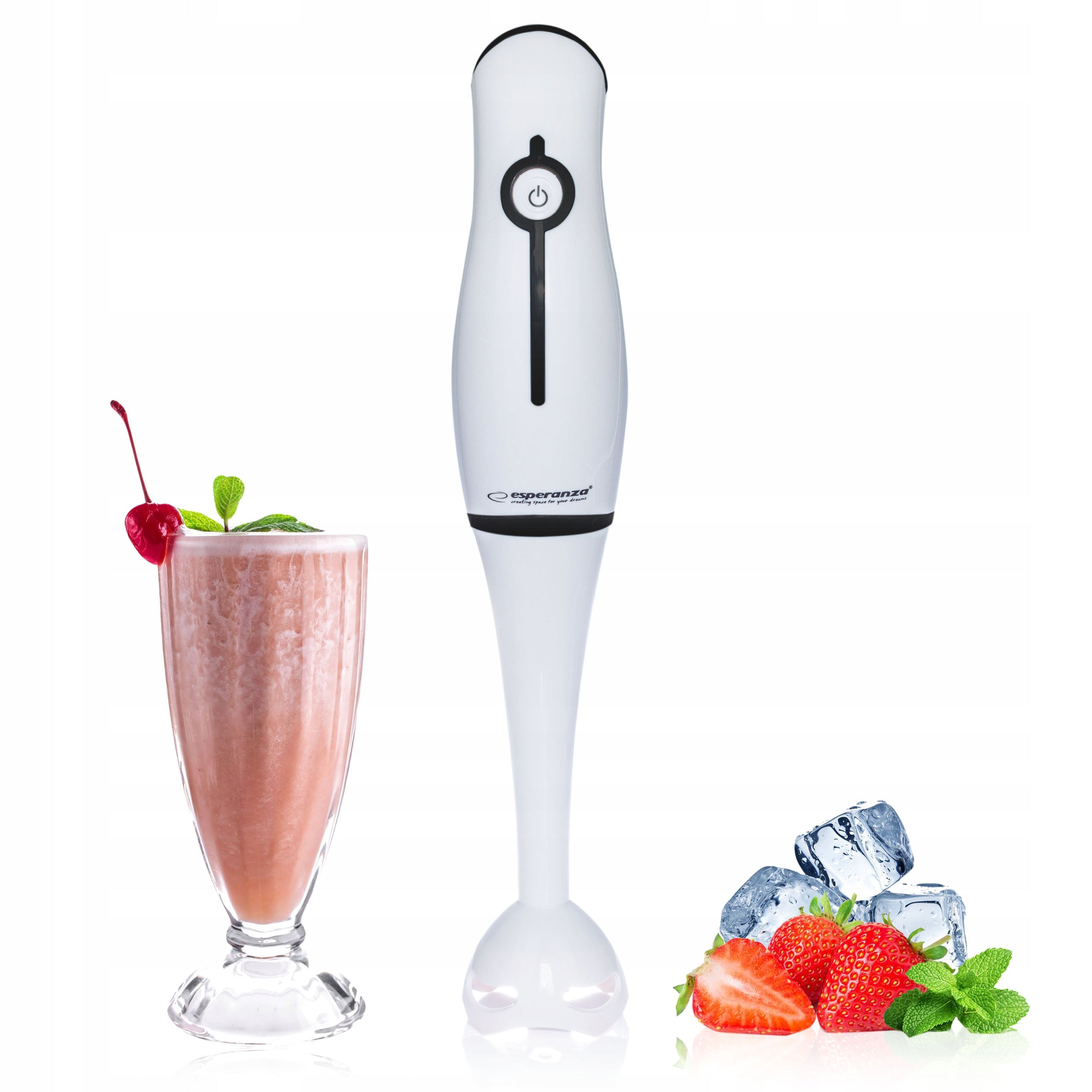 Hand blender Esperanza EKM001K 250 W white