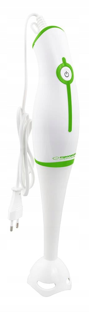 Hand blender Esperanza "Frappe" green Packaging status original