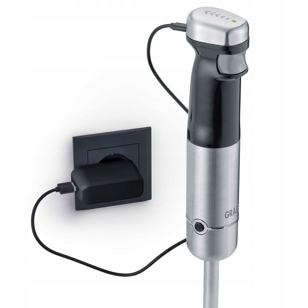 Hand blender Graef 4001627029203 200 W silver Manufacturer code 4001627029203