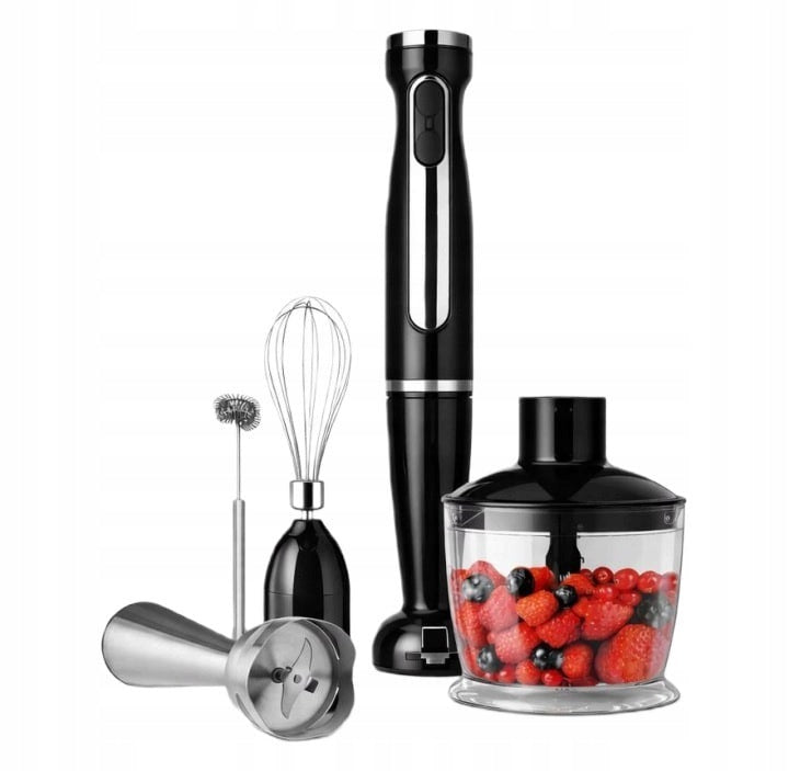 Hand blender Hoffen HB-6052-1 1200 W black