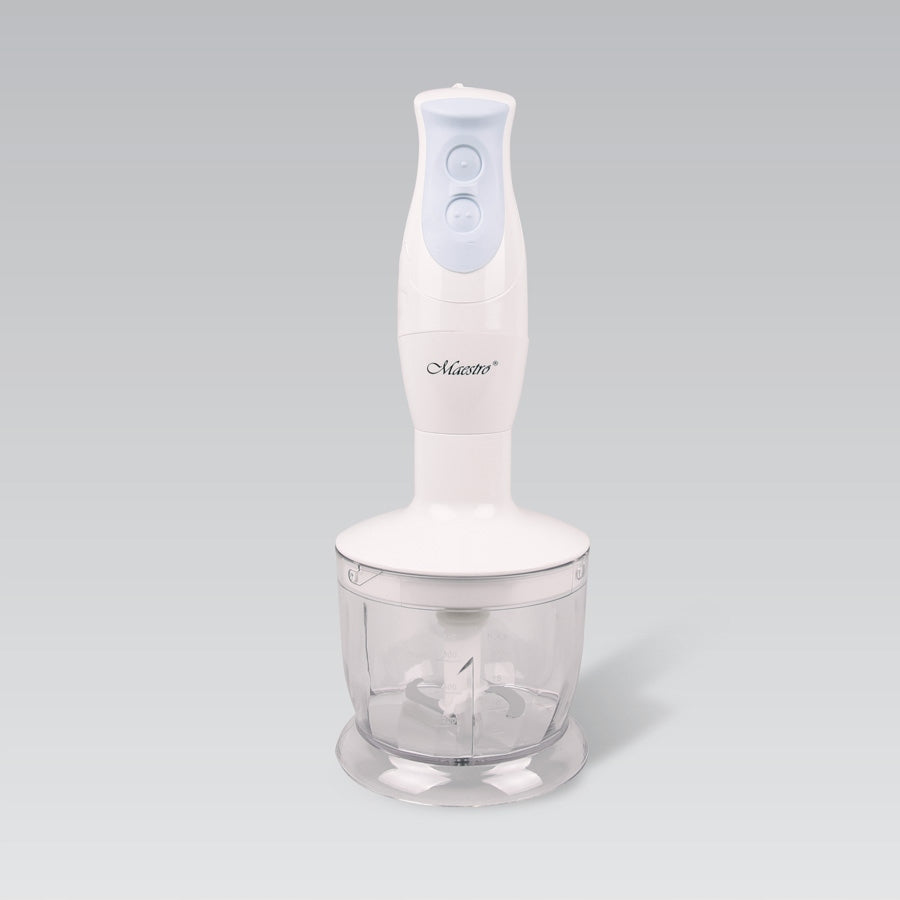 Hand blender MULTIFUNCTIONAL beater shredder MAESTRO MR-563 300W Brand Maestro