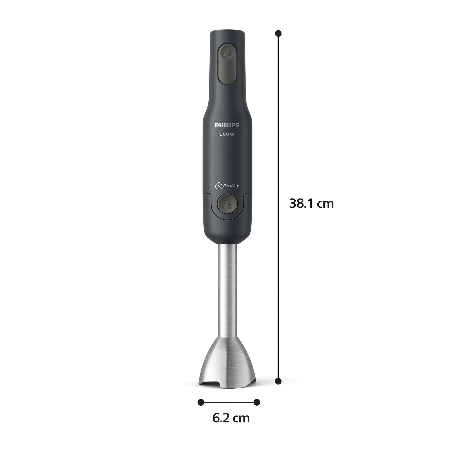 Hand blender Philips HR2522/00 500 W black Manufacturer code HR2522/00