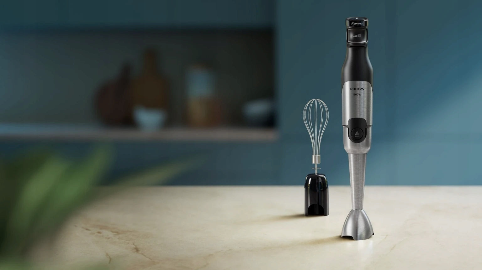 Hand blender Philips HR2682/00 1200 W black Manufacturer code 8720389035340