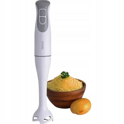 Hand blender Qilive Q.5506 350W white with Turbo function removable foot