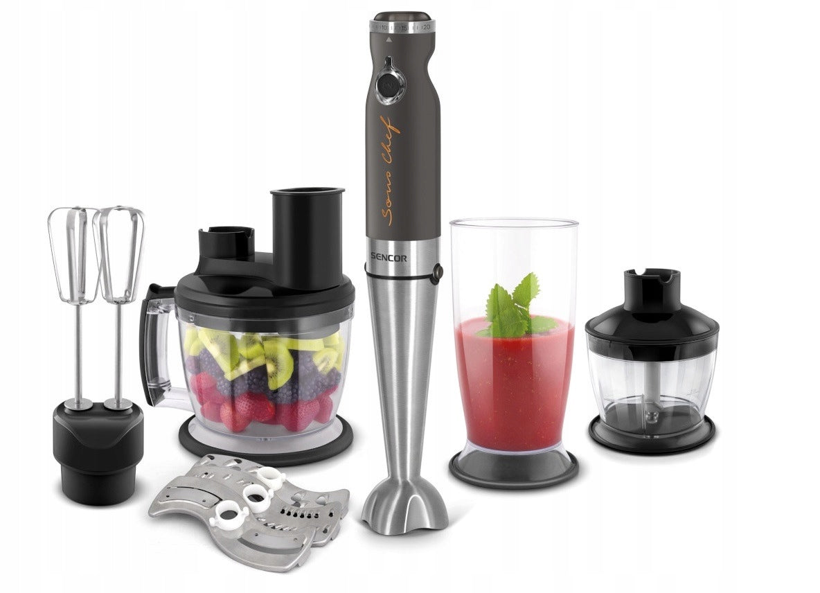 Hand blender Sencor SHB 5501CH EUE3 1200 W silver/grey