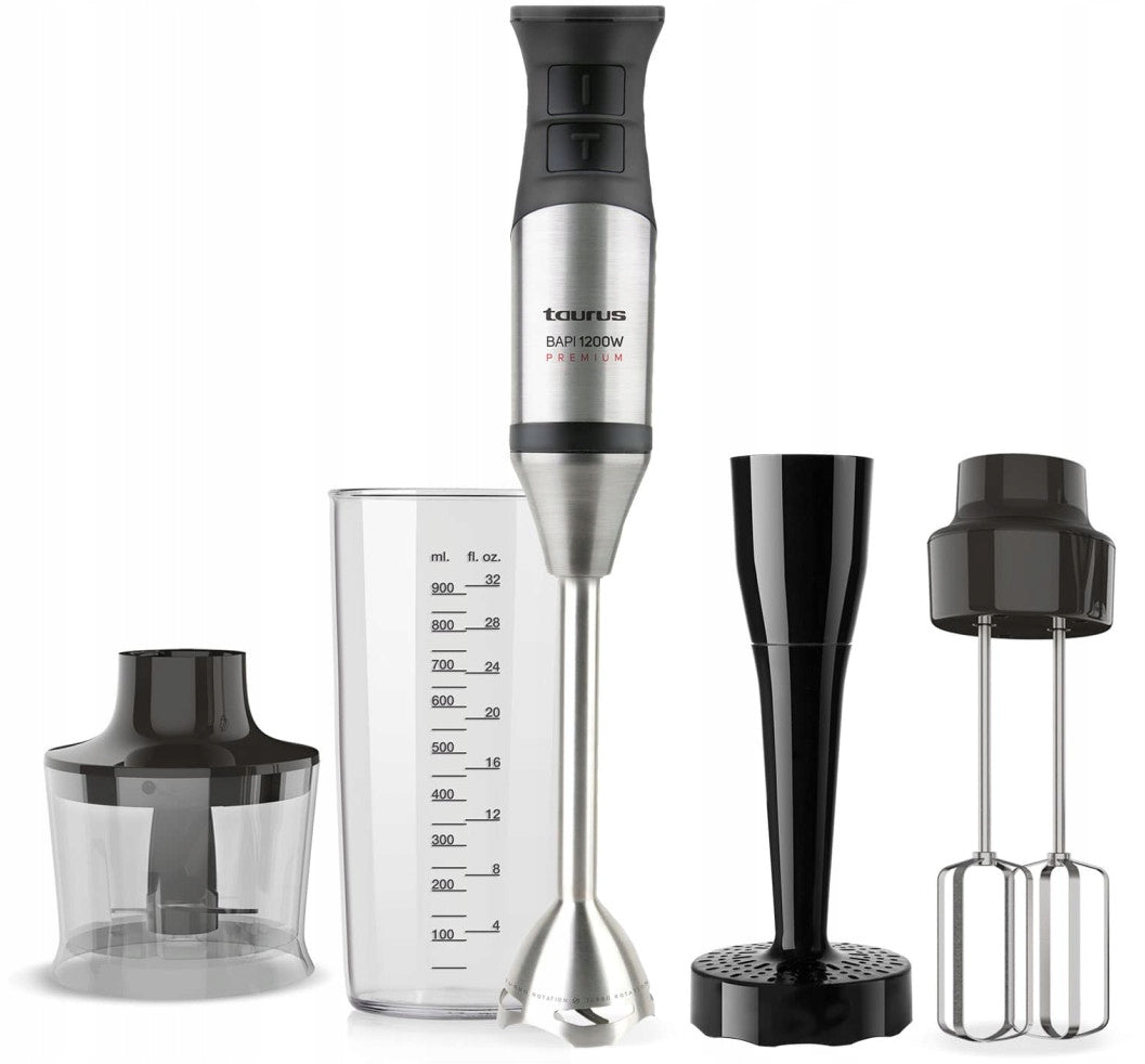 Hand blender Taurus Bapi 1200 Premium FullSet 1200 W
