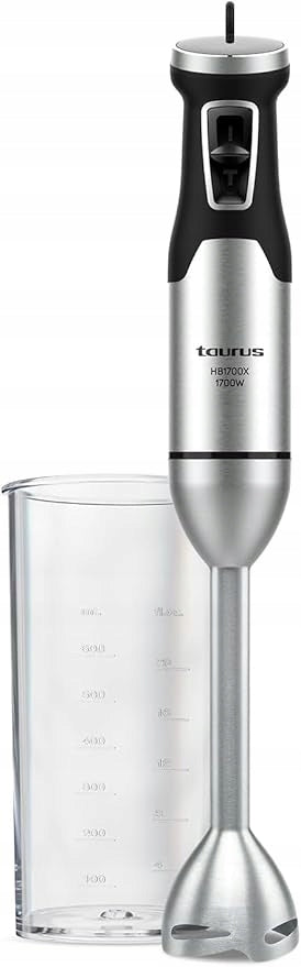 Hand blender Taurus HB1700X silver