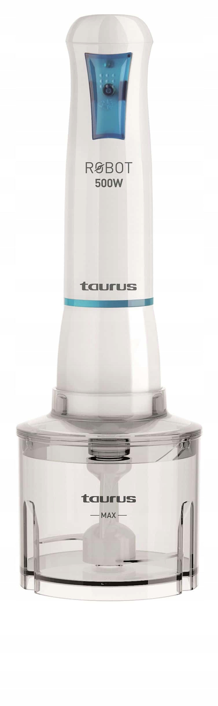 Hand blender Taurus Robot Unic 500 Plus Inox 3-in-1 blender set NEW Brand Taurus
