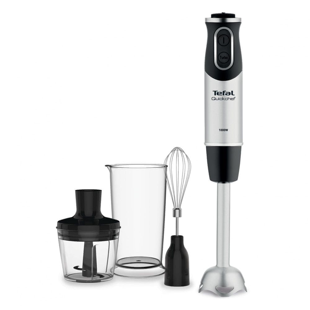 Hand blender Tefal HB656838 1000 W silver/gray